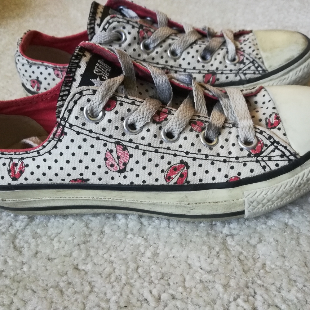 Ladybug Converse - Picture 4 of 4